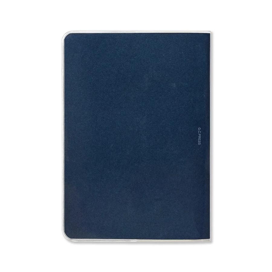 G.C.PRESS　ハンディノートブック　Ｂ６　流れ星（ハッピーモチーフ）　754-03｜文房具 ラッキーシンボル シンプル ワンポイント 流星 星モチーフ |  | 02