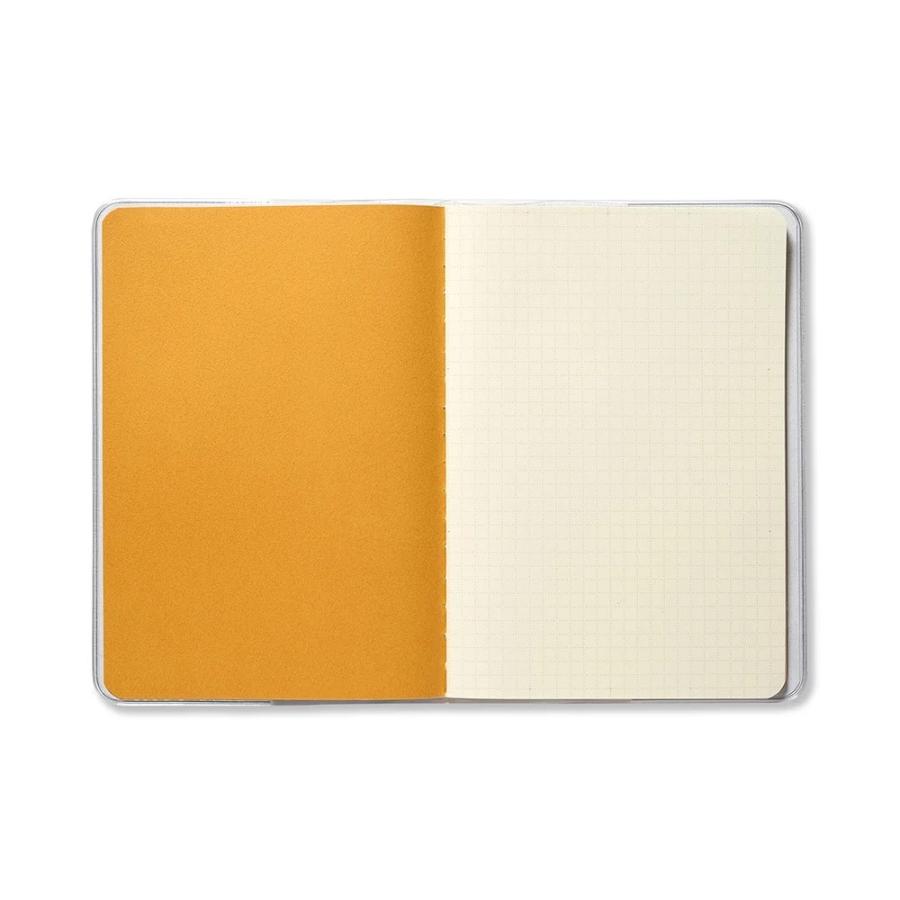 G.C.PRESS　ハンディノートブック　Ｂ６　太陽（ハッピーモチーフ）　754-04｜文房具 ラッキーシンボル シンプル ワンポイント 幸運 手帳 |  | 03