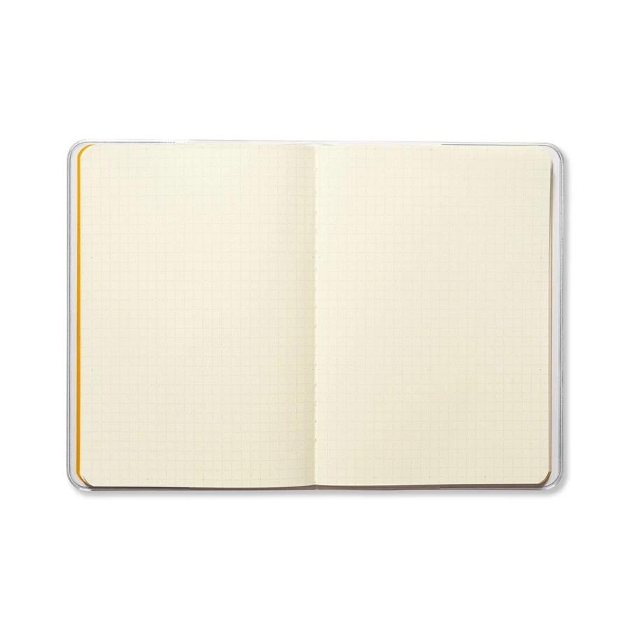 G.C.PRESS　ハンディノートブック　Ｂ６　太陽（ハッピーモチーフ）　754-04｜文房具 ラッキーシンボル シンプル ワンポイント 幸運 手帳 |  | 04