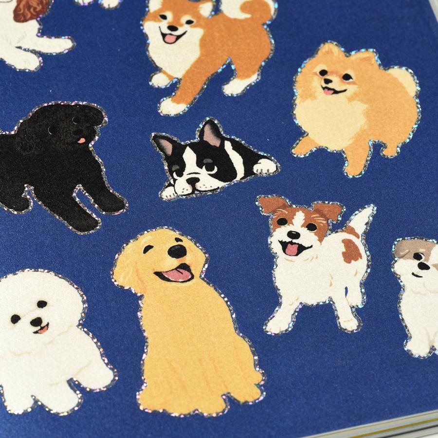 G.C.PRESS　ノートブック　マイドッグ　754-05｜文房具 ノート メモ帳 犬 プードル チワワ |  | 04