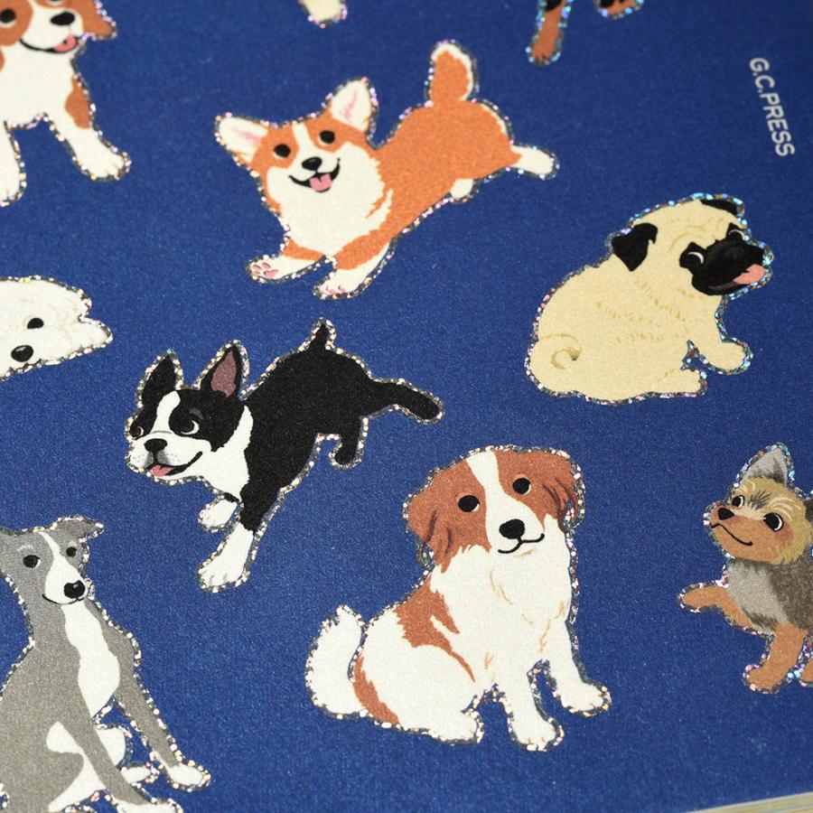 G.C.PRESS　ノートブック　マイドッグ　754-05｜文房具 ノート メモ帳 犬 プードル チワワ |  | 06