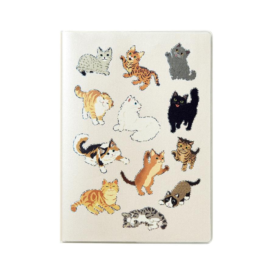 G.C.PRESS　ノートブック　マイキャット　754-06｜文房具 ノート メモ帳 猫 ねこ キャット | 
