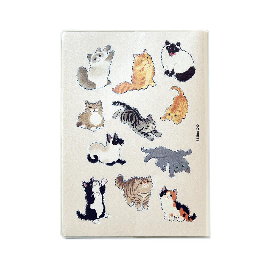 G.C.PRESS　ノートブック　マイキャット　754-06｜文房具 ノート メモ帳 猫 ねこ キャット |  | 01