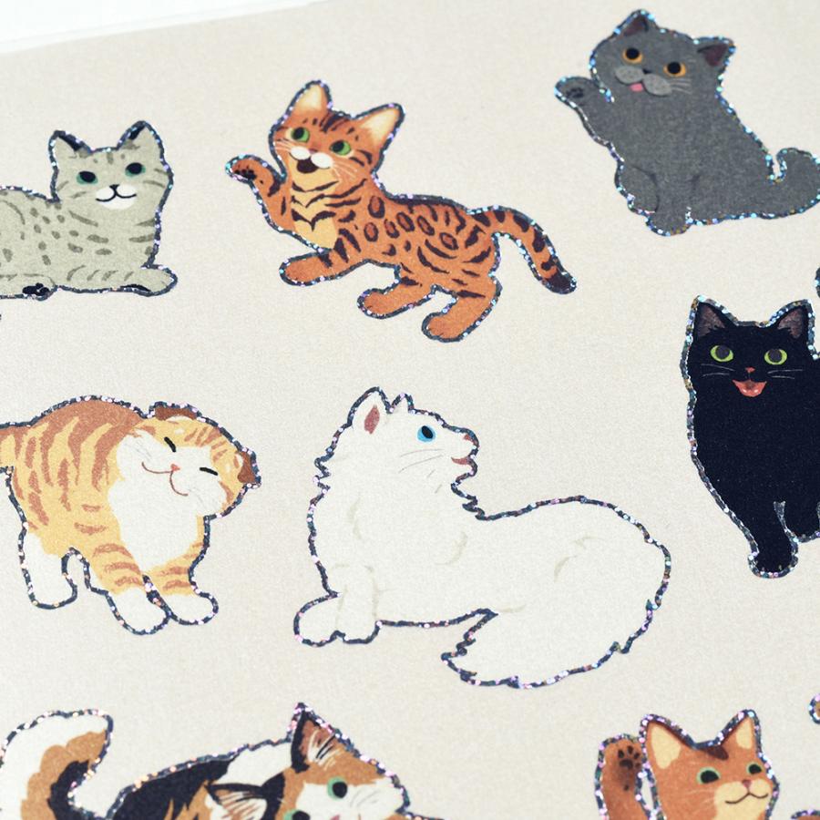 G.C.PRESS　ノートブック　マイキャット　754-06｜文房具 ノート メモ帳 猫 ねこ キャット |  | 03