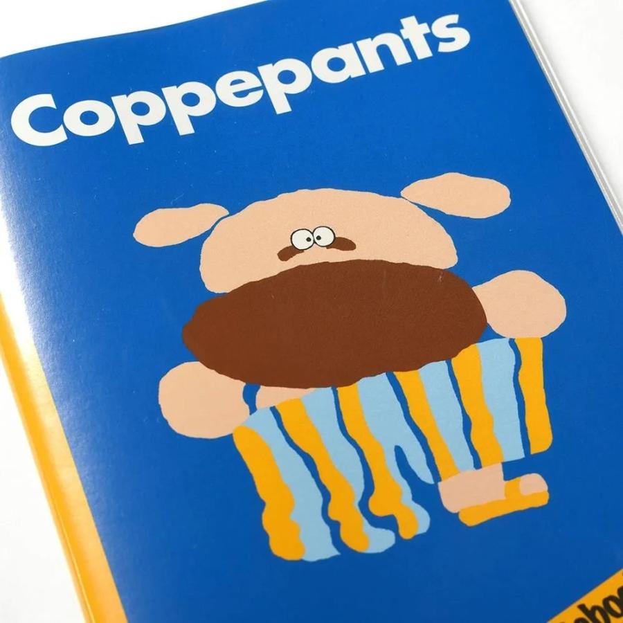 G.C.PRESS　ノートブック　コッペパンツ　754-07｜文房具 ノート メモ帳 犬 パン屋 コッペパン キャラクター |  | 03
