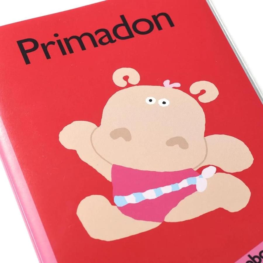 G.C.PRESS　ノートブック　プリマドン　754-08｜文房具 ノート メモ帳 カバ バレリーナ バレー キャラクター |  | 03