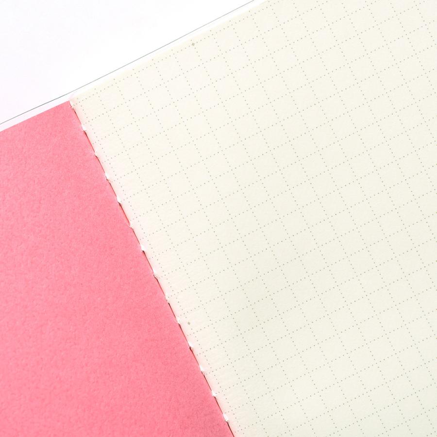 G.C.PRESS　ノートブック　プリマドン　754-08｜文房具 ノート メモ帳 カバ バレリーナ バレー キャラクター |  | 04