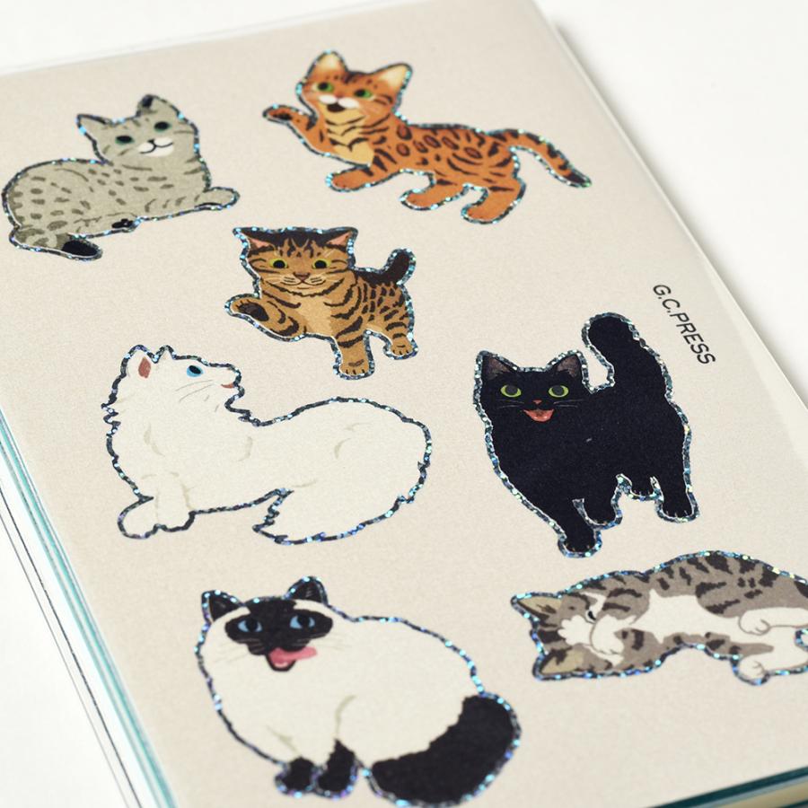 G.C.PRESS　2026ダイアリー　月間　ポケット　マイキャット　760-30｜手帳 スケジュール帳 日記 マンスリー 月曜始まり |  | 11