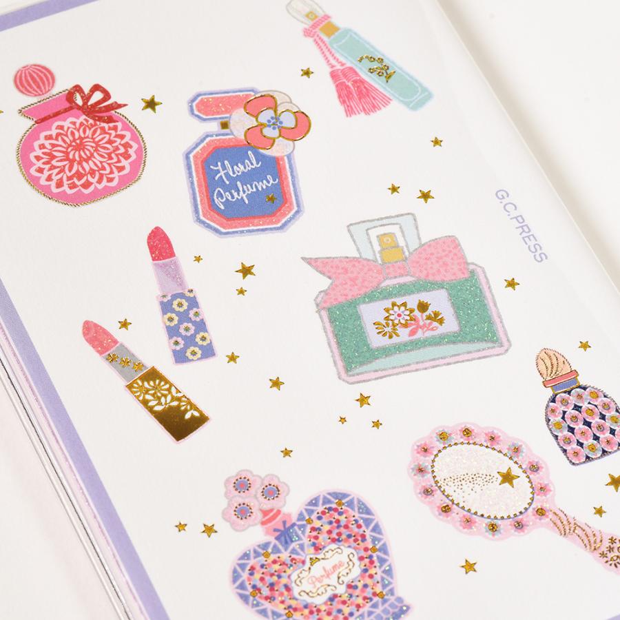 G.C.PRESS　2026ダイアリー　月間　ポケット　コスメ　LIKE IT!　760-31｜手帳 スケジュール帳 月曜始まり |  | 12