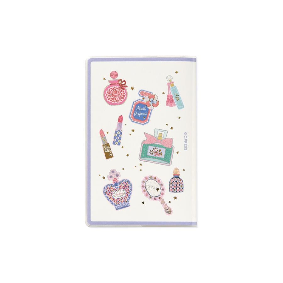 G.C.PRESS　2026ダイアリー　月間　ポケット　コスメ　LIKE IT!　760-31｜手帳 スケジュール帳 月曜始まり |  | 02