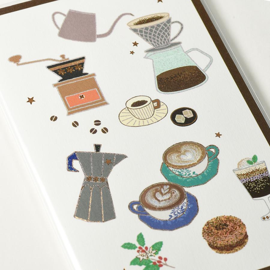 G.C.PRESS　2026ダイアリー　月間　ポケット　コーヒータイム　LIKE IT!　760-32｜手帳 スケジュール帳 月曜始まり |  | 11