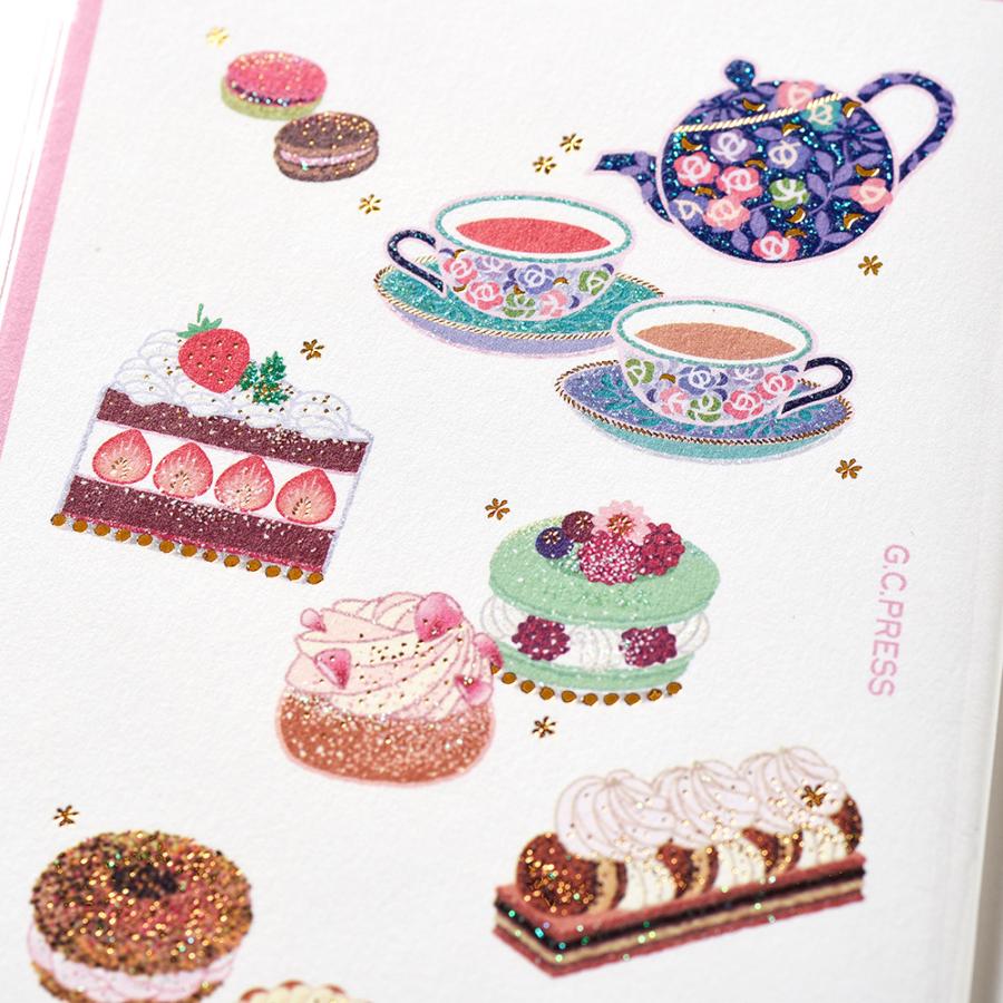 G.C.PRESS　2026ダイアリー　月間　ポケット　スイーツ　LIKE IT!　760-33｜手帳 スケジュール帳 日記 月曜始まり |  | 11