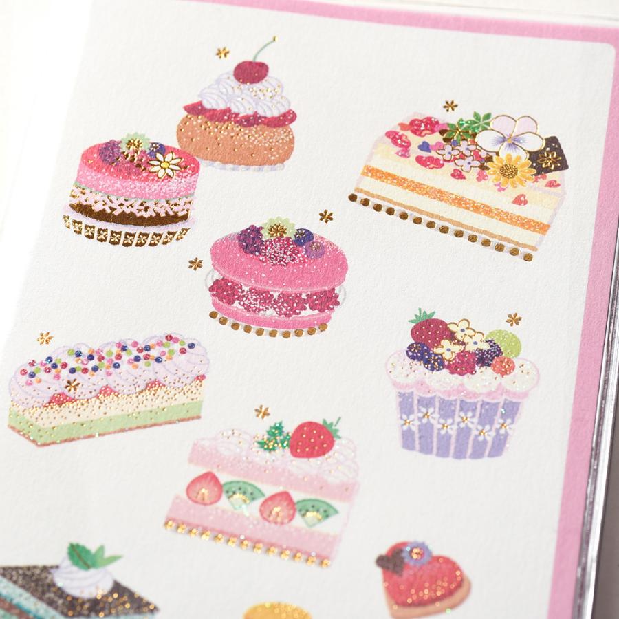 G.C.PRESS　2026ダイアリー　月間　ポケット　スイーツ　LIKE IT!　760-33｜手帳 スケジュール帳 日記 月曜始まり |  | 12