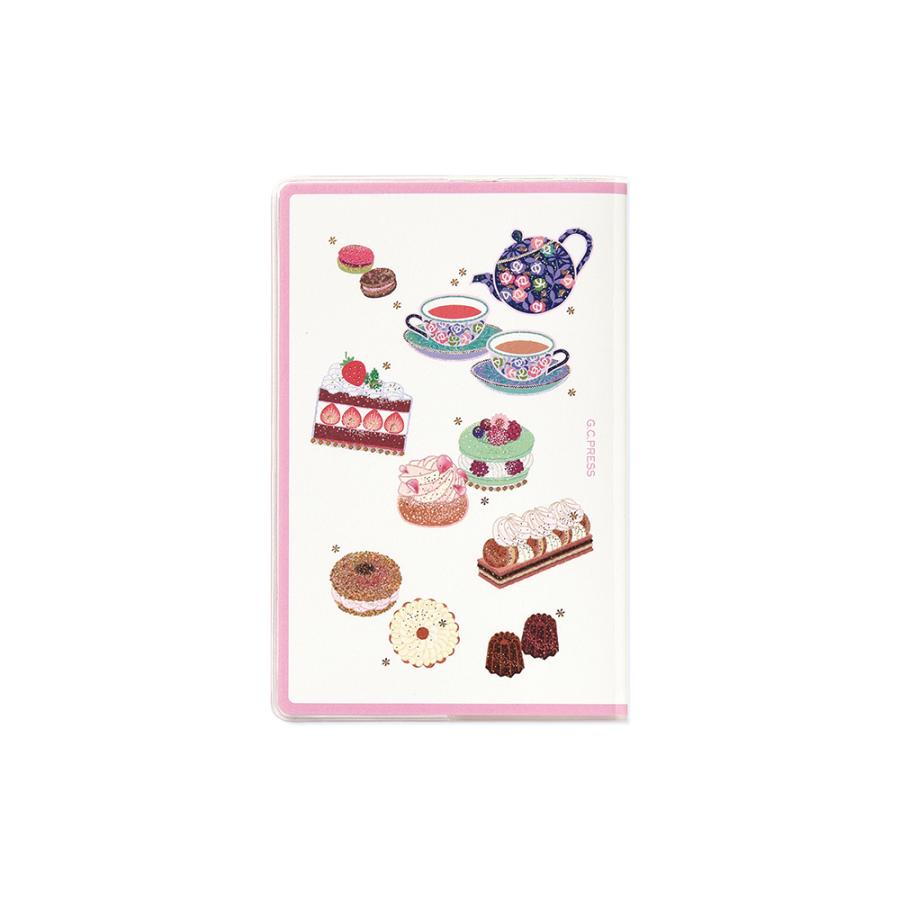 G.C.PRESS　2026ダイアリー　月間　ポケット　スイーツ　LIKE IT!　760-33｜手帳 スケジュール帳 日記 月曜始まり |  | 02