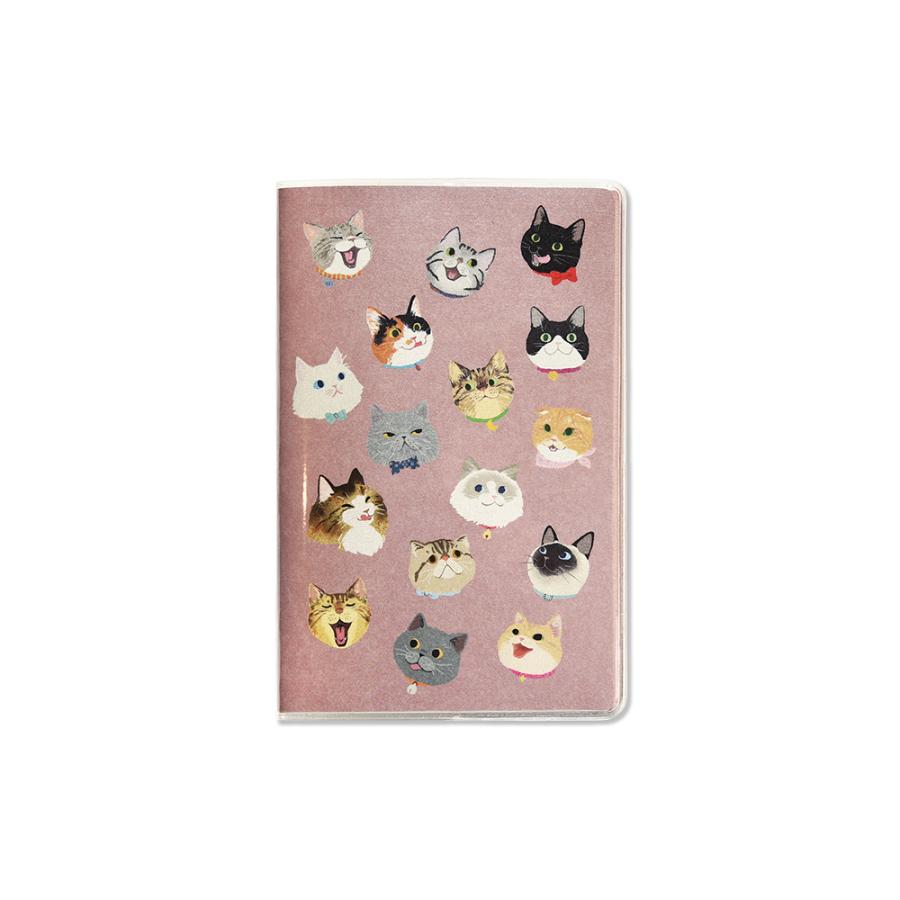 G.C.PRESS　2027ダイアリー　月間　ポケット　ＮＥＫＯ　760-41｜2027手帳 スケジュール帳 マンスリー 月曜始まり |  | 01