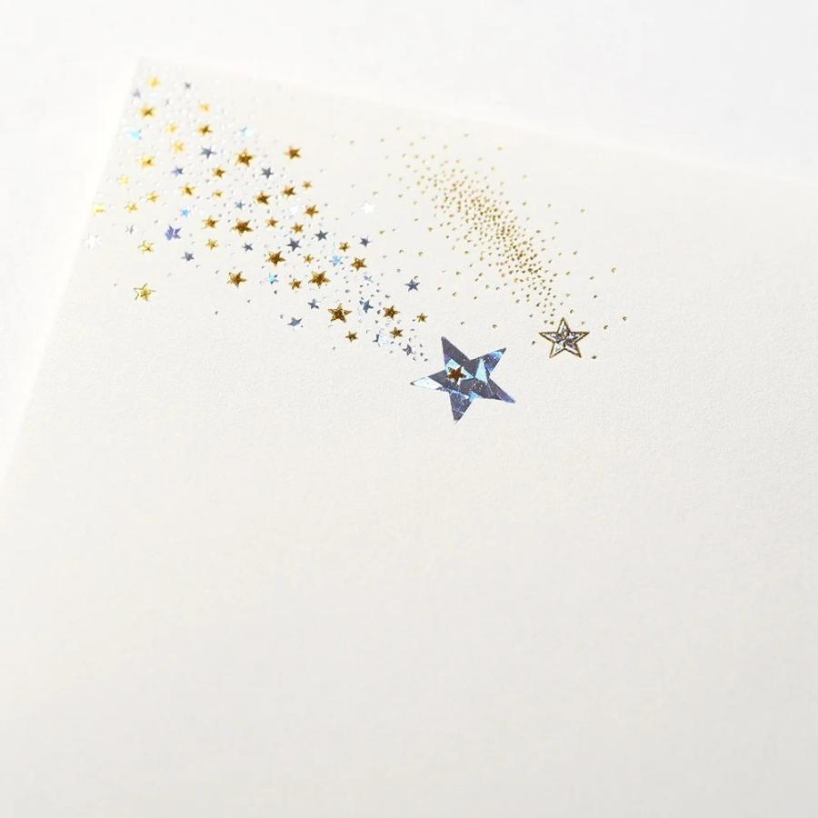 G.C.PRESS　便箋/封筒セット　流れ星 |  | 06