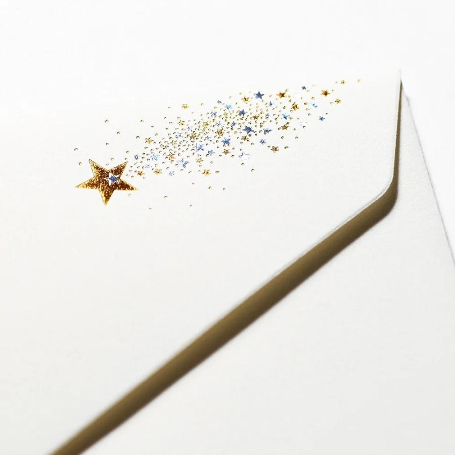 G.C.PRESS　便箋/封筒セット　流れ星 |  | 07