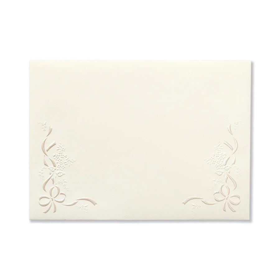 G.C.PRESS　便箋/封筒セット　アンリュバンドゥー 白 ヨコ罫 |  | 05