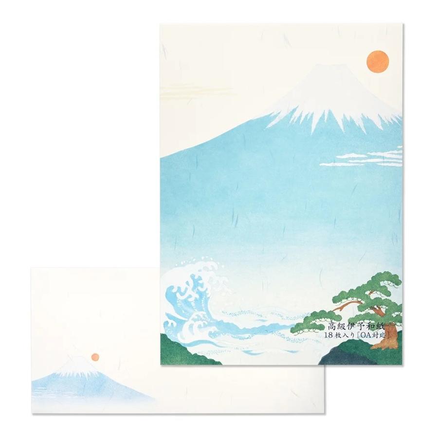 G.C.PRESS　便箋/封筒セット　紙司撰 ＯＡ Ｆｕｊｉｙａｍａ | 