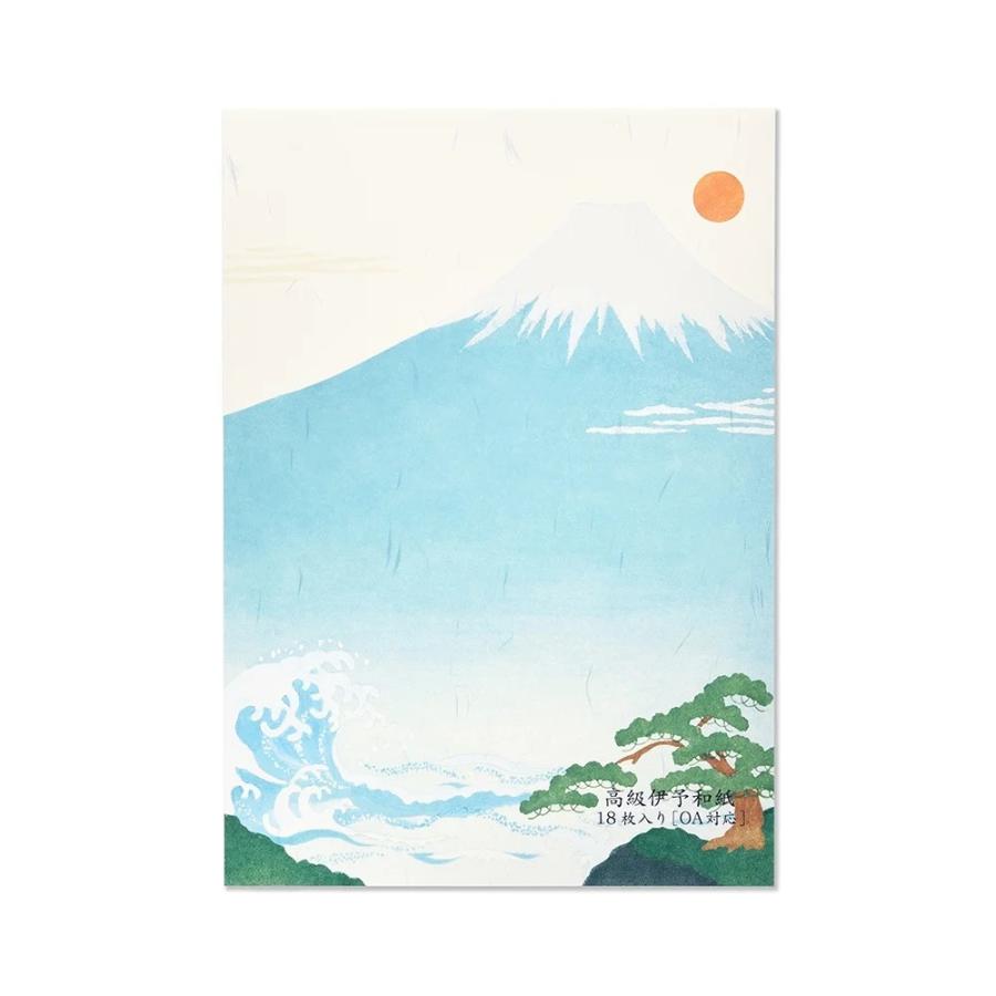 G.C.PRESS　便箋/封筒セット　紙司撰 ＯＡ Ｆｕｊｉｙａｍａ |  | 01