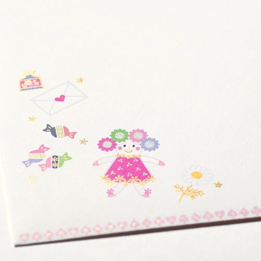 G.C.PRESS　便箋/封筒セット　プレジール　モン　ファヴォリ |  | 10