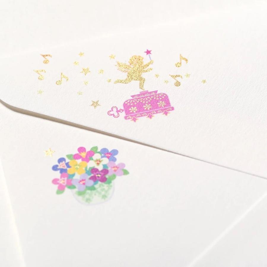 G.C.PRESS　便箋/封筒セット　プレジール　モン　ファヴォリ |  | 11