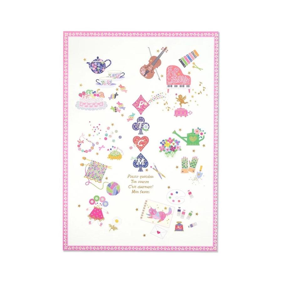 G.C.PRESS　便箋/封筒セット　プレジール　モン　ファヴォリ |  | 01