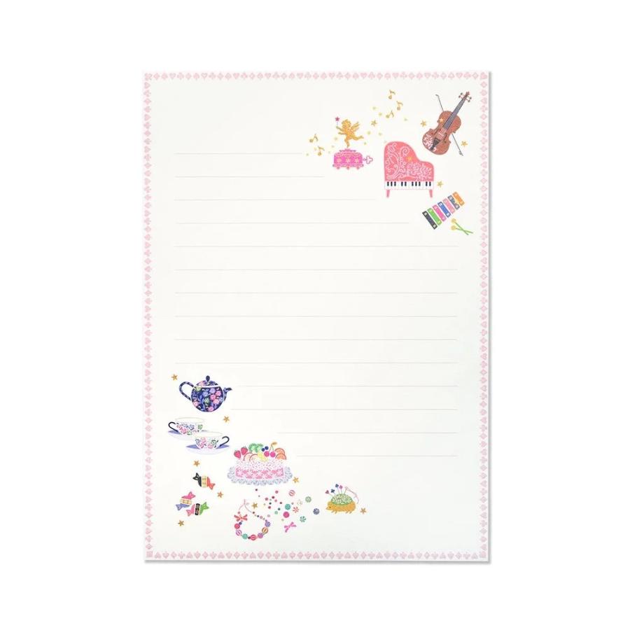 G.C.PRESS　便箋/封筒セット　プレジール　モン　ファヴォリ |  | 02