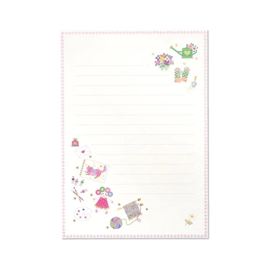 G.C.PRESS　便箋/封筒セット　プレジール　モン　ファヴォリ |  | 03