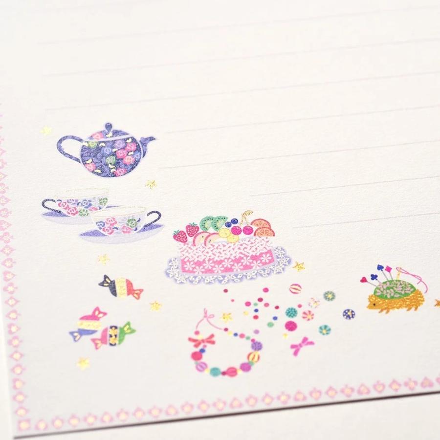 G.C.PRESS　便箋/封筒セット　プレジール　モン　ファヴォリ |  | 05