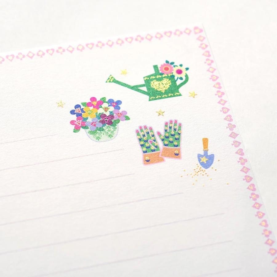 G.C.PRESS　便箋/封筒セット　プレジール　モン　ファヴォリ |  | 06