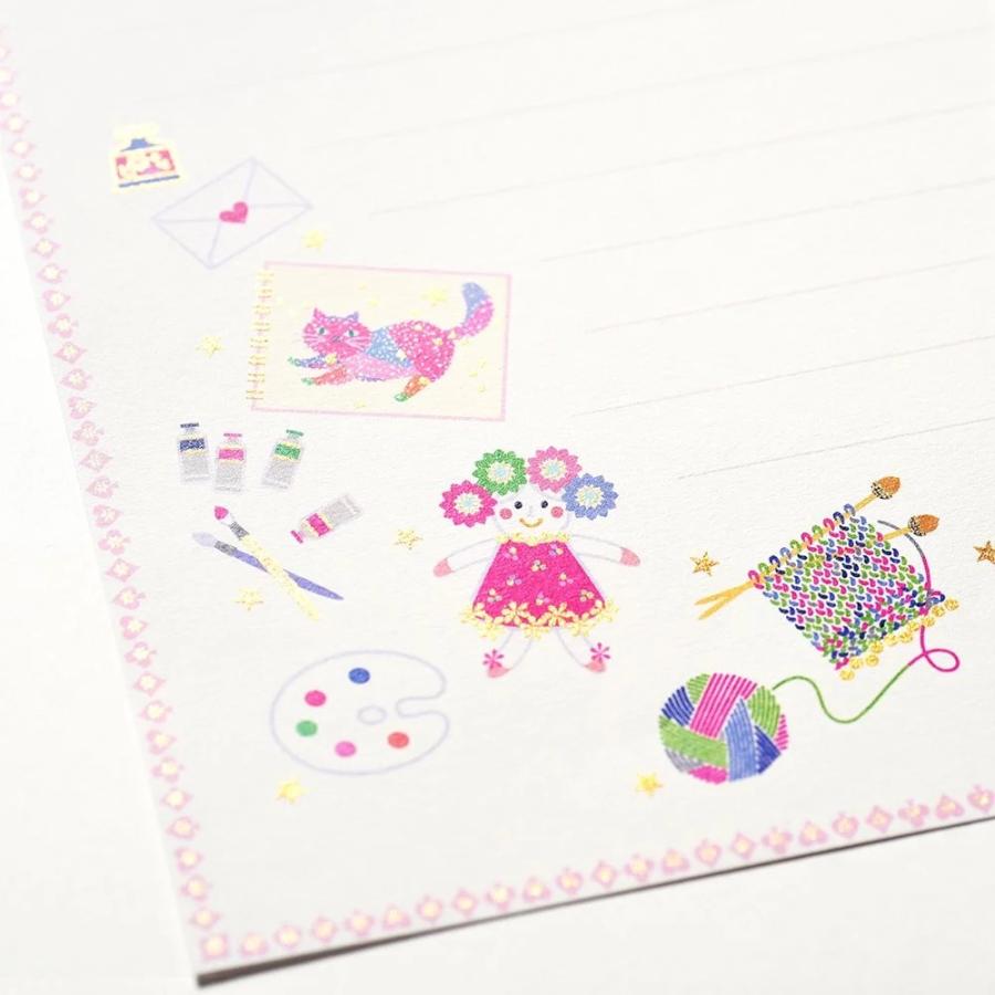 G.C.PRESS　便箋/封筒セット　プレジール　モン　ファヴォリ |  | 07