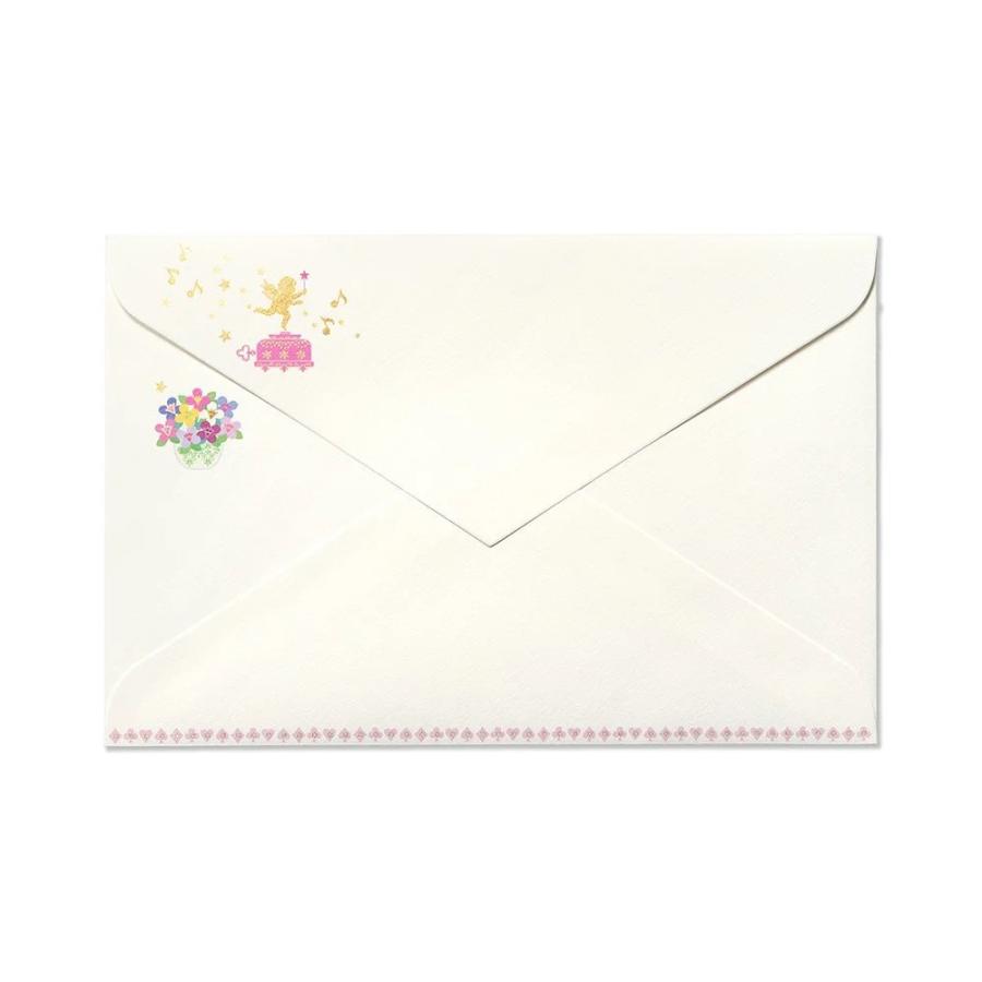 G.C.PRESS　便箋/封筒セット　プレジール　モン　ファヴォリ |  | 09