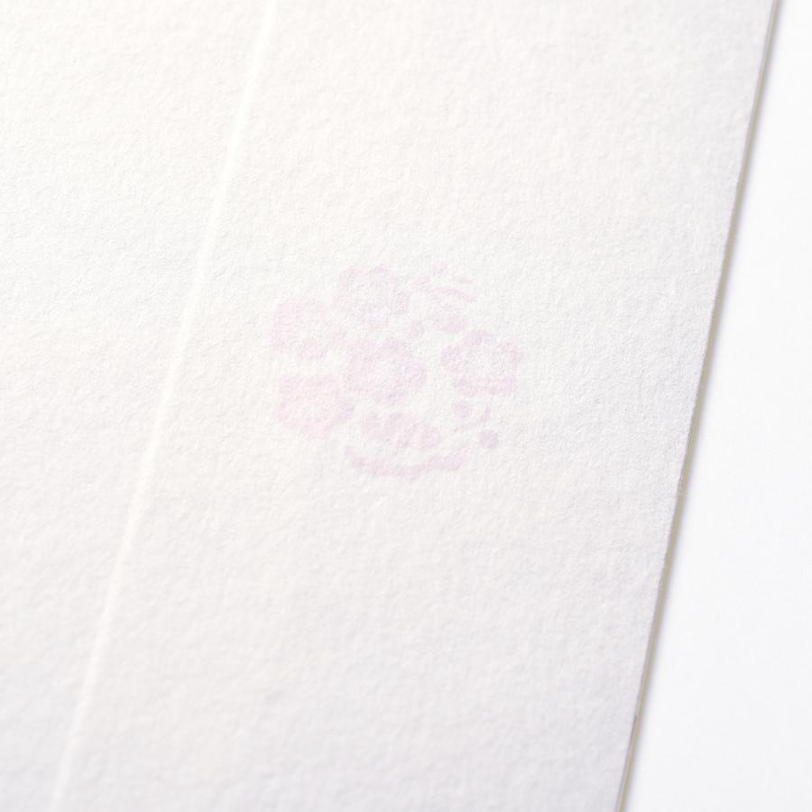 G.C.PRESS　便箋/封筒セット　紙司撰　花丸文　シルク｜文房具 封筒便箋セット レターセット 花柄 フォール 上質レター 和紙 |  | 11