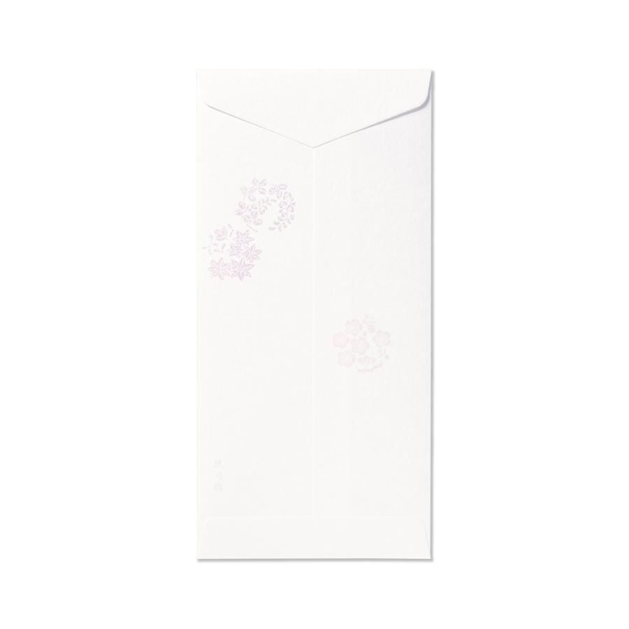 G.C.PRESS　便箋/封筒セット　紙司撰　花丸文　シルク｜文房具 封筒便箋セット レターセット 花柄 フォール 上質レター 和紙 |  | 08