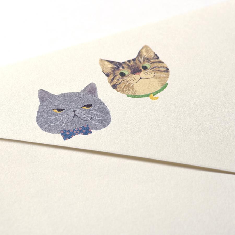 G.C.PRESS　ミニレターパッドセット　ＮＥＫＯ｜文房具 レターセット 手紙 猫 ねこ |  | 10