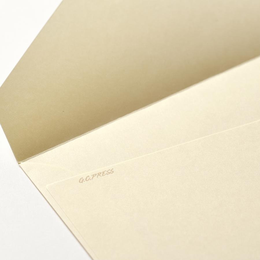 G.C.PRESS　ミニレターパッドセット　マイレターペーパー　イエロー｜レターセット 手紙 ビジネス 羽根ペン フォーマル お礼状 挨拶状 |  | 10