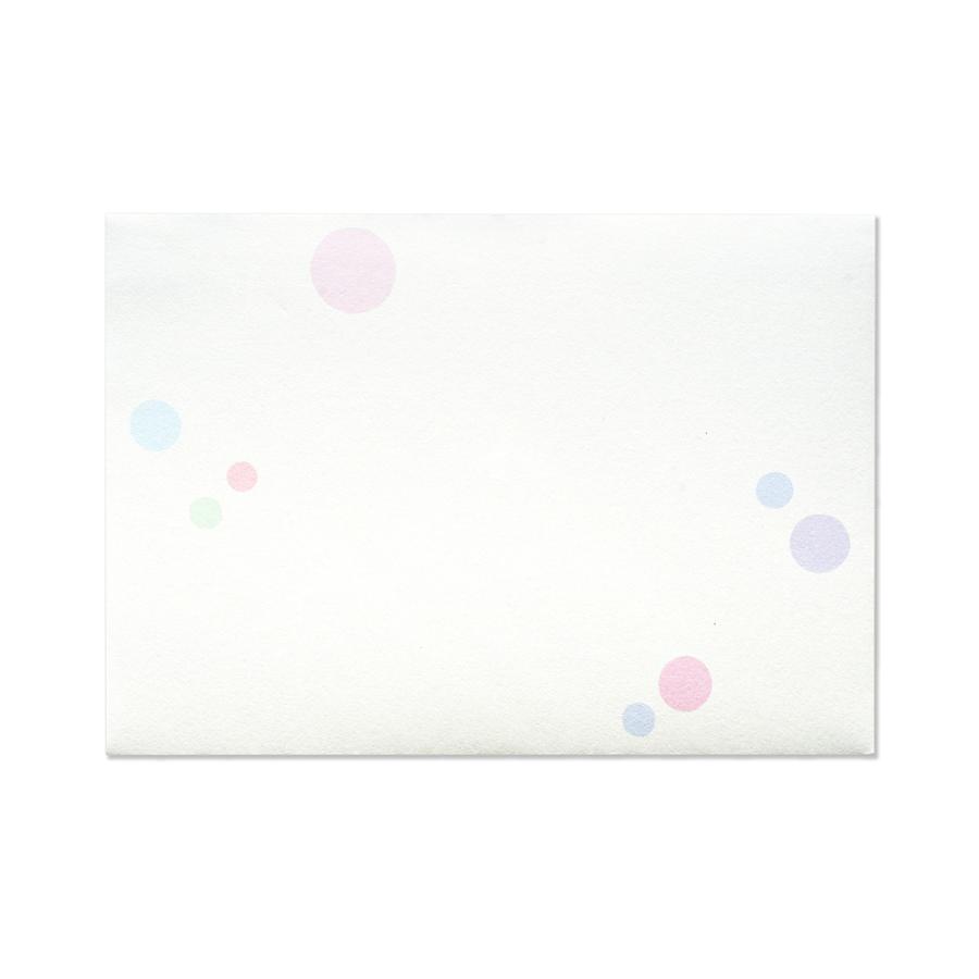 G.C.PRESS　便箋/封筒セット　ポルカドット｜文房具 水玉柄 |  | 05