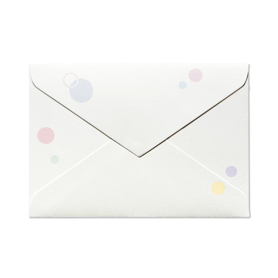 G.C.PRESS　便箋/封筒セット　ポルカドット｜文房具 水玉柄 |  | 06