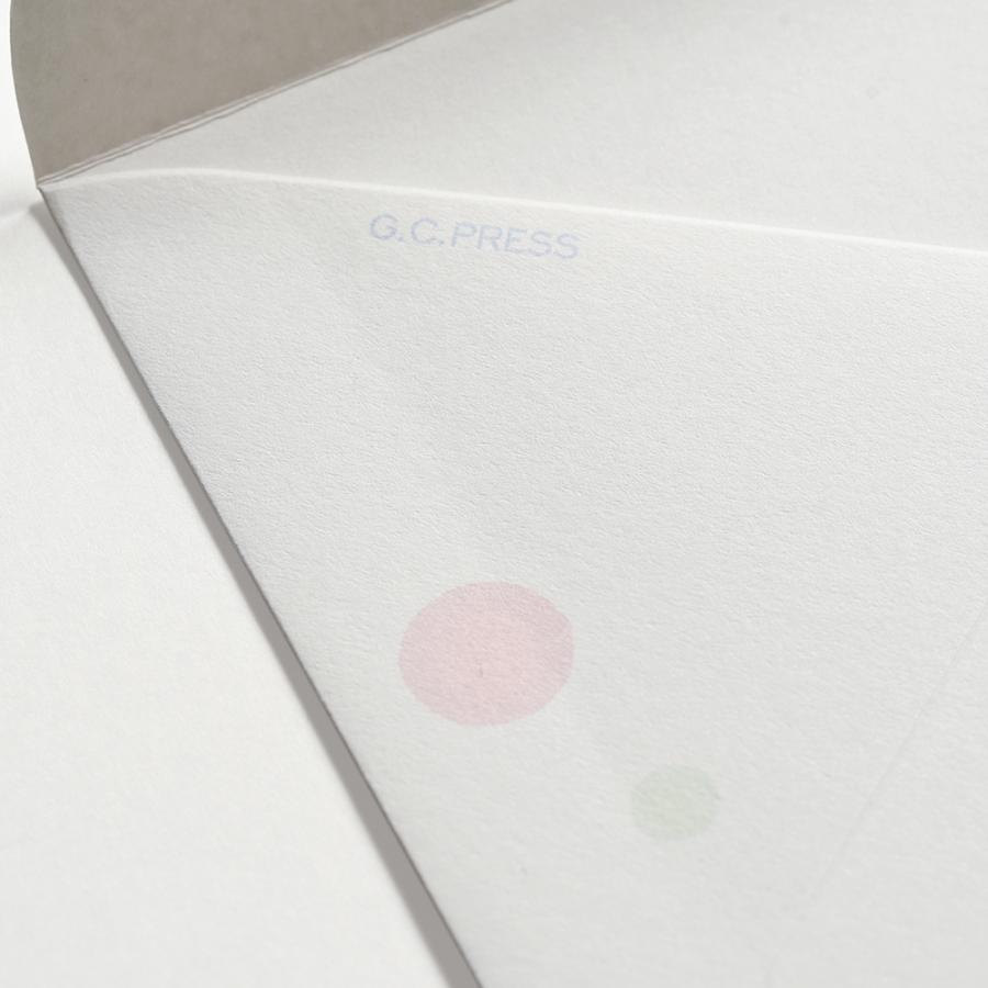 G.C.PRESS　便箋/封筒セット　ポルカドット｜文房具 水玉柄 |  | 07