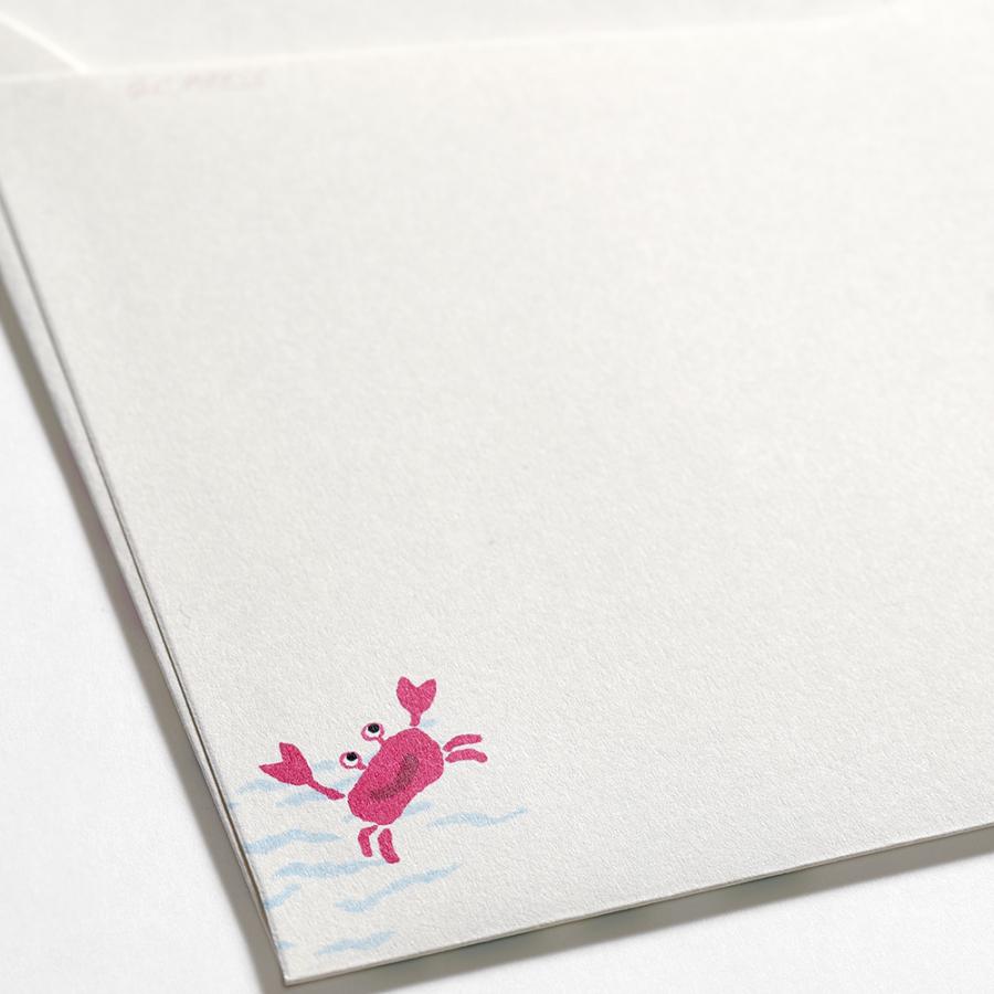 G.C.PRESS　ミニレターパッドセット　ストーリー　オブ　ザ　シー｜文房具 レターセット 海 魚 |  | 11