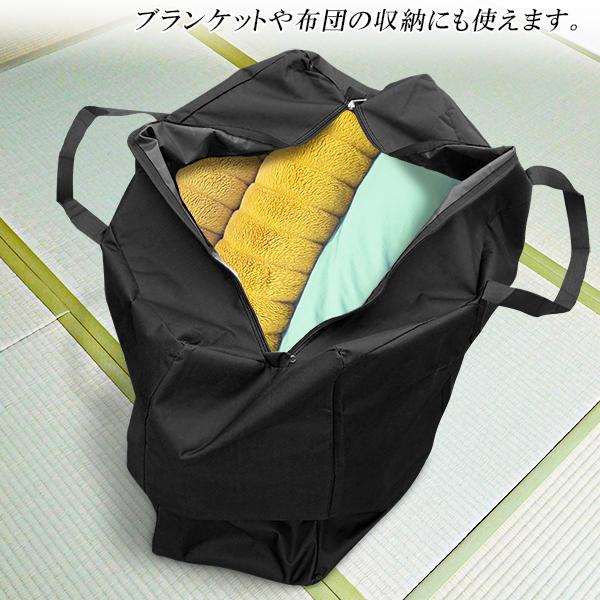 超特大バッグ162L 黒 大きいバッグ ボストンバッグ スポーツバッグ 162