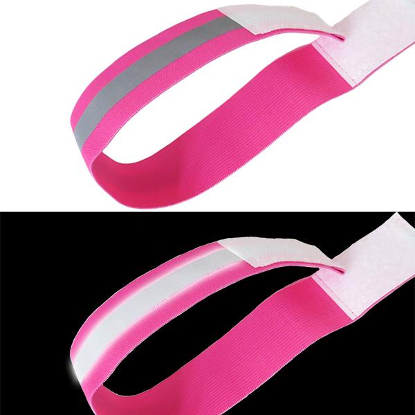 リフレクターバンド 交通安全対策 リフレクターアームバンド リフレクターベルト 反射ベルト 反射材 送料無料 |  | 06