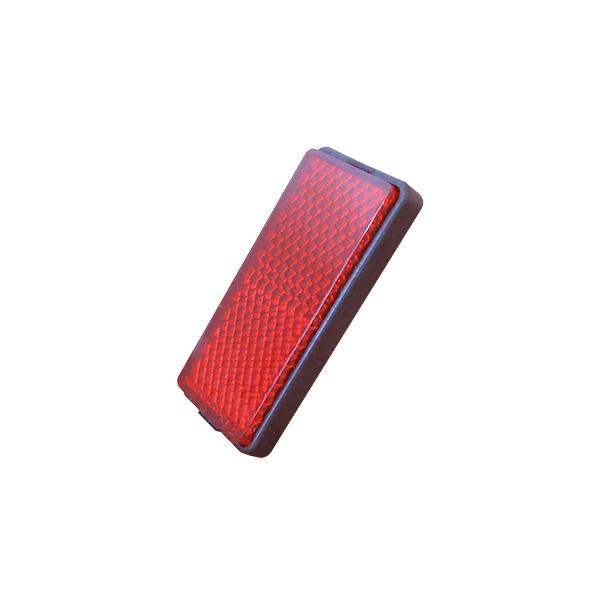 自転車用リフレクター長方形角型/リフレクター反射板四角赤色/LサイズまたはMサイズ/自転車用反射材/夜間追突防止反射板 |  | 06