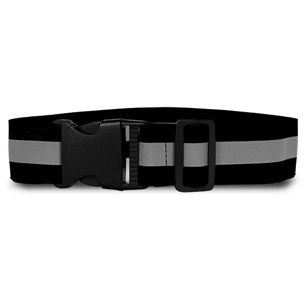 反射ベルト 腰 リュック 自転車カゴ用 長さ61cm-138cm調節可 ウエスト用蛍光反射材リフレクター伸縮ベルト |  | 01