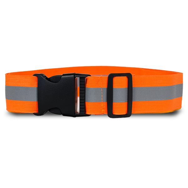反射ベルト 腰 リュック 自転車カゴ用 長さ61cm-138cm調節可 ウエスト用蛍光反射材リフレクター伸縮ベルト |  | 04