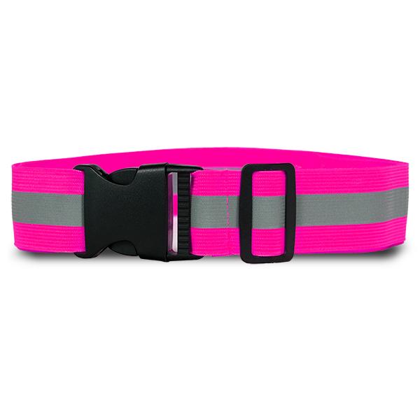 反射ベルト 腰 リュック 自転車カゴ用 長さ61cm-138cm調節可 ウエスト用蛍光反射材リフレクター伸縮ベルト |  | 03