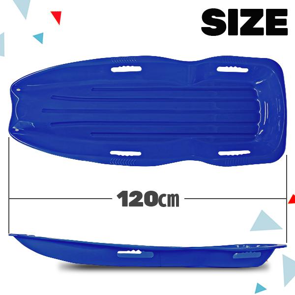 そり ブルー青 ソリ 新品未使用 日本製 雪遊び スキー 芝生 ソリ 大型 そり 子供用 1人乗り用 M 全4色 雪遊び 芝滑り キッズ