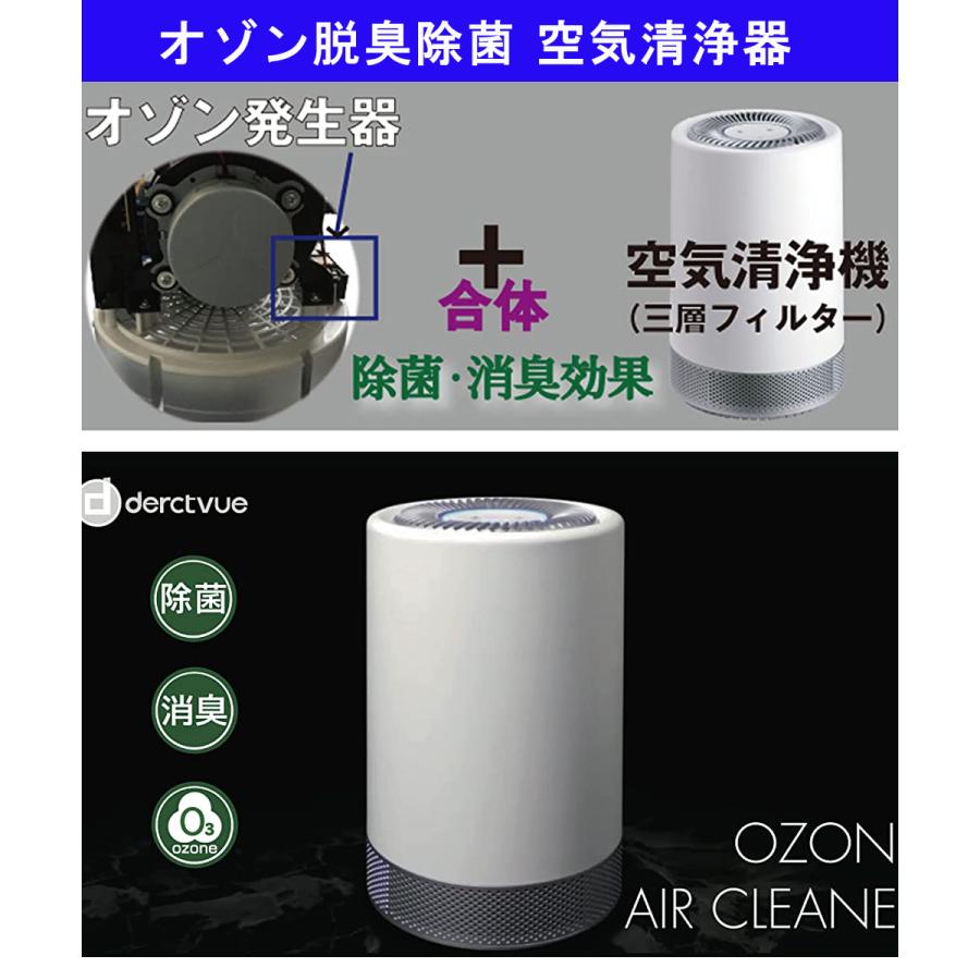 空気清浄機・イオン発生器 TECO Compact HEPA Ozone Air Purifier TECO コンパクトHEPAオゾン空気清浄機 【公式通販】