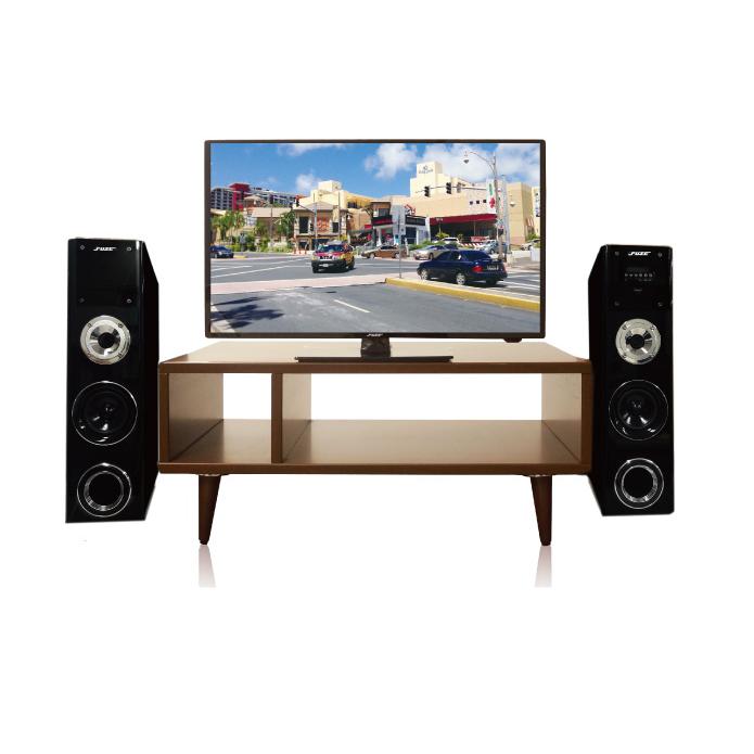 fuze アンプ内蔵 デュアルウーファータワースピーカー TSX235BT fuze アンプ内蔵 デュアルウーファータワースピーカー TSX235BT